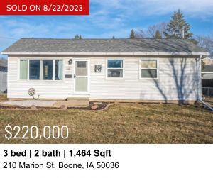 My Sold Properties - 210 Marion