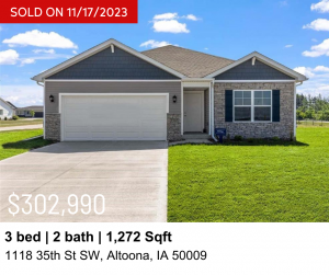 My Sold Properties - 1118 35th St SW, Altoona (1)